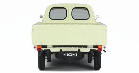 OTTO オットー OTM396 1/18 プジョー 404 ピックアップ (ホワイト) - ミニチャンプス専門店　【Minichamps World】