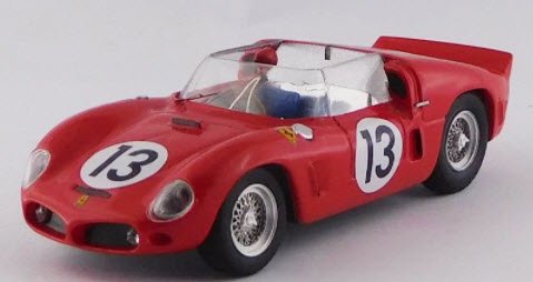 ART MODEL アートモデル ART431 1/43 フェラーリ 246 DINO SP モデナサーキット テスト 1961 #13  Ginther シャーシNo.0790 - ミニチャンプス専門店 【Minichamps World】