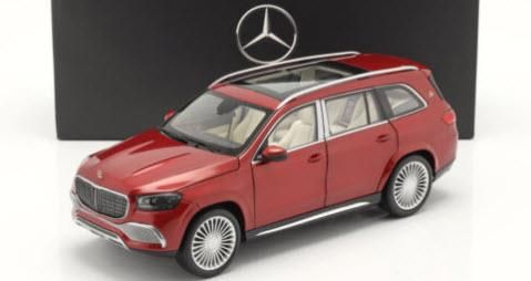 ミニカー 1/18 メルセデスベンツ マイバッハ GLS600 デジーノ
