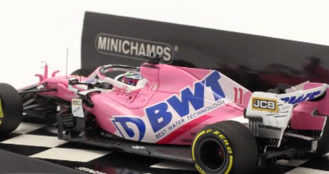 ◇未展示 & 未開封品! 1/43 BWT Racing Point / レーシング ポイント