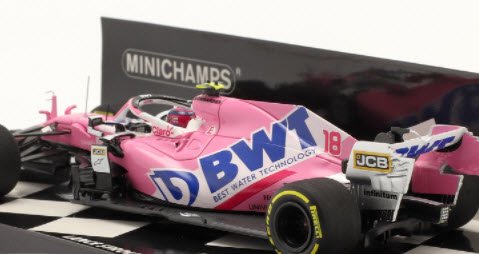 ミニチャンプス 417200818 1/43 BWT レーシング ポイント F1 チーム メルセデス RP20 ランス・ストロール イタリアGP  2020 3位入賞 - ミニチャンプス専門店　【Minichamps World】