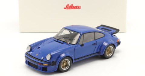 シュコー Schuco 450034100 1/18 ポルシェ 934 RSR ブルー - ミニチャンプス専門店　【Minichamps World】