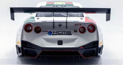 POP RACE 855221 1/18 Nissan GT-R Nismo GT3 No.23 KCMG FIA GT POP RACE 855221 1/18 Nissan GT-R Nismo GT3 No.23 KCMG FIA GT