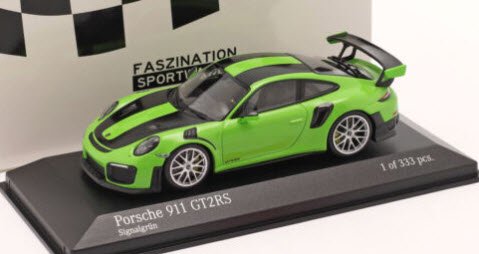 ミニチャンプス 413067284 1/43 ポルシェ 911 (991 II) GT2 RS