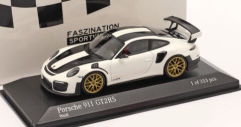 ミニチャンプス 413067277 1/43 ポルシェ 911 (991 II) GT2 RS