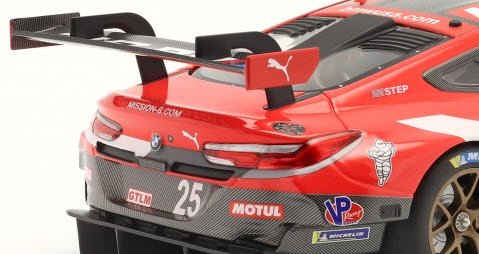 ミニチャンプス1/18-BMW M 8 GTE-IMSA GPロードアトランタ2020