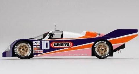 TOP SPEED 1/18 – PORSCHE 962 – IMSA Winner Laguna Seca 1987