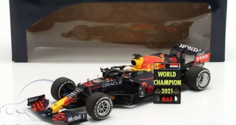 ミニチャンプス 1/18 レッドブル F1 RB16B 2021 #33 マックス