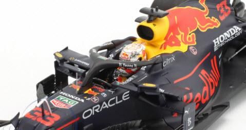 ミニチャンプス 1/18 レッドブルレーシング ホンダ RB16B 2021 F1