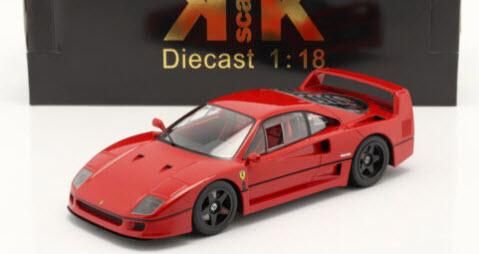 メイクアップ アイドロン 1/43 フェラーリ F40 ライトウエイト