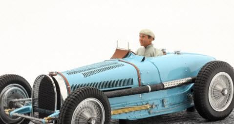 LeMansMiniatures 118001M 1/18 ブガッティ T59 1934 ライト
