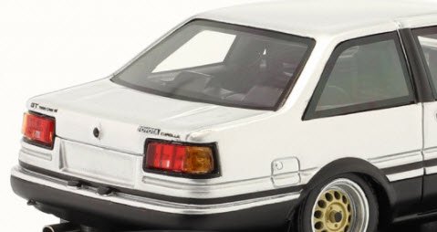 ミニチャンプス 437166321 1/43 トヨタ カローラ ＧＴ 1984 シルバー - ミニチャンプス専門店　【Minichamps World】