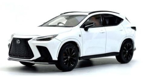 京商 KS03907WH 1/43 レクサス NX 350h F SPORT ホワイト