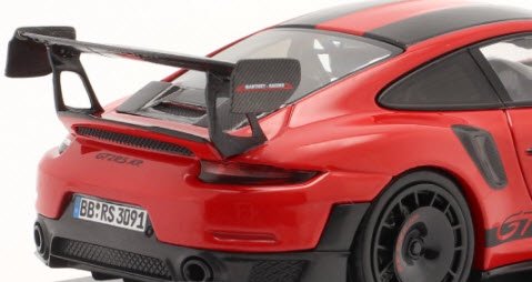 ミニチャンプス MR-911-GT2RS-4304 1/43 ポルシェ 911 (991 II) GT2 RS MR Manthey Racing  Record lap 特注品 - ミニチャンプス専門店 【Minichamps World】