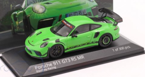 ミニチャンプス MR-911-GT3RS-4302 1/43 ポルシェ 911 (991 II) GT3 RS 