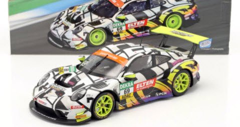 ミニチャンプス 153196099 1/18 ポルシェ 911 GT3 R #69 ADAC GT Masters 2019 Iron Force  特注品 - ミニチャンプス専門店　【Minichamps World】