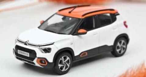 Amazon | ミニカー 1/43 ノレブ シトロエン C3 エアクロス 2021