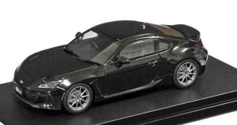 インターアライド Hi Story HS376BK 1/43 SUBARU BRZ S (2021