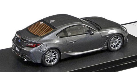 インターアライド Hi Story HS376GY 1/43 SUBARU BRZ S (2021