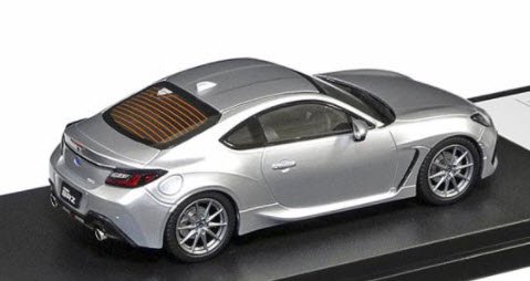 インターアライド Hi Story HS376SL 1/43 SUBARU BRZ S (2021) アイス