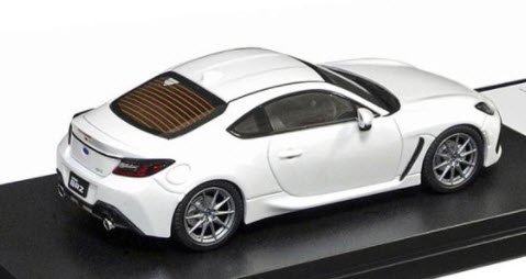 インターアライド Hi Story HS376WH 1/43 SUBARU BRZ S (2021