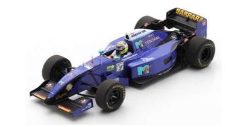 スパーク S6966 1/43 Simtek S951 No.11 Monaco GP 1995 Domenico Schiattarella -  ミニチャンプス専門店　【Minichamps World】