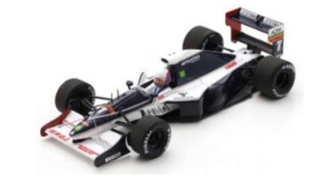 スパーク S7440 1/43 Brabham BT60Y No.7 San Marino GP 1991 Martin 