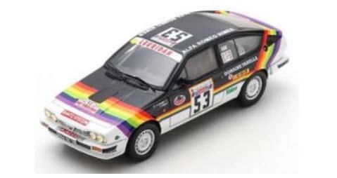 ☆ スパーク 1/43 アルファロメオ GTV6 1980（EDICOLA