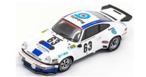 スパーク S9794 1/43 Porsche 911 RS 3.0 No.63 14th 24H Le Mans 1974 J-C. Lagniez  - G. Meo - ミニチャンプス専門店　【Minichamps World】