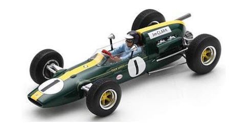 スパーク S7304 1/43 Lotus 32B No.1 Winner Levin GP 1965 - Tasman Champion Jim  Clark - ミニチャンプス専門店　【Minichamps World】