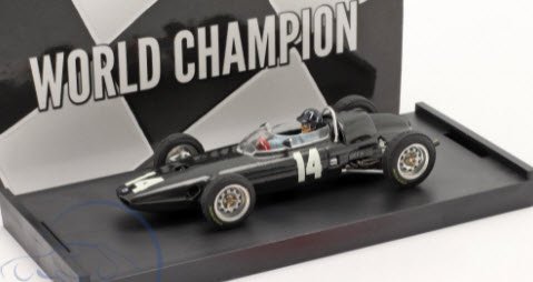 Graham Hill World Champion 1/43 Scale Brumm R323 BRM P57 #14 Italian GP 1962 