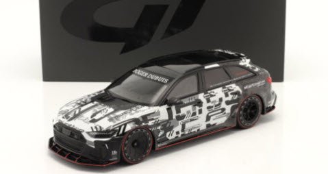 GTスピリット GTS348 1/18 アウディ RS6 アバント ボディキット (カモフラージュ) - ミニチャンプス専門店　【Minichamps  World】