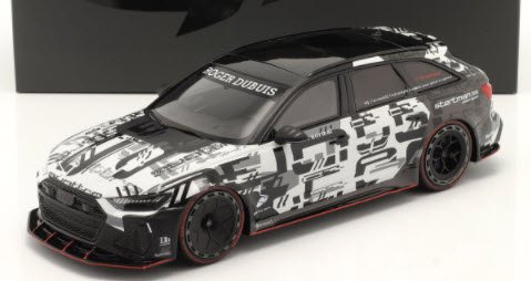 GTスピリット GTS348 1/18 アウディ RS6 アバント ボディキット (カモフラージュ) - ミニチャンプス専門店　【Minichamps  World】