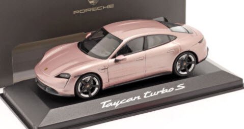 ミニチャンプス WAP0207890NTTS 1/43 ポルシェ Taycan Turbo S year 2020 frozenberry  metallic 特注品 - ミニチャンプス専門店　【Minichamps World】