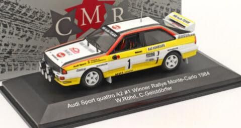 Amazon | アウディ クワトロ 1984年 モンテカルロ ラリー優勝 #1