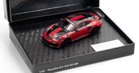 ミニチャンプス MR-911-GT2RS-4303 1/43 ポルシェ 911 (991 II) GT2 RS MR Manthey Racing  Record lap Collector - ミニチャンプス専門店　【Minichamps World】