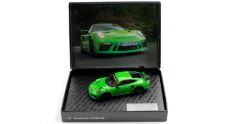 ミニチャンプス MR-911-GT3RS-4301 1/43 ポルシェ 911 (991 II) GT3 RS MR Manthey Racing  グリーン Collector Edition - ミニチャンプス専門店　【Minichamps World】