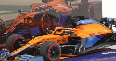 Mclaren F1 MCL35M #3 Daniel Ricciardo Italy Monza Winner