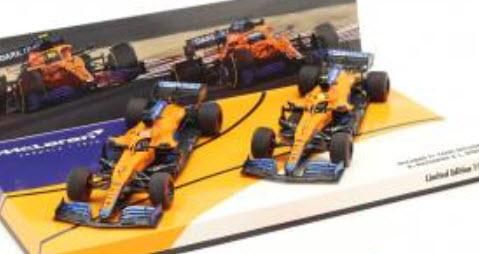 ミニチャンプス 533210304 1/43 マクラーレン MCL35M F1 2021 ランド 