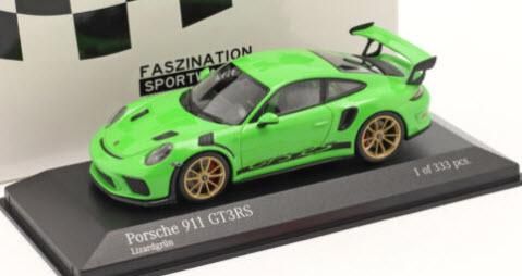【MINICHAMPS】Porsche 911 GT3RS 限定333台 Amazon | ミニチャンプス 1/43 ポルシェ 911 (991/2) GT3 RS