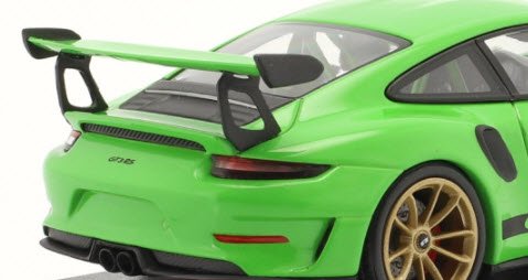 ミニチャンプス 1/43 ポルシェ 911 (991 2) GT3 RS 2018 トカゲ