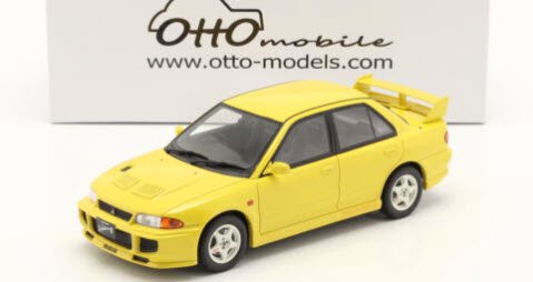 OTTO オットー OTM382 1/18 三菱 ランサー エボリューション III (イエロー) - ミニチャンプス専門店　【Minichamps  World】