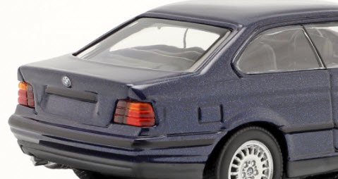 ミニチャンプス MAXICHAMPS 940023321 1/43 BMW 3 Series (E36) Coupe 1992 ダークブルーメタリック  - ミニチャンプス専門店　【Minichamps World】