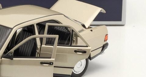ノレブ NOREV 183821 1/18 メルセデス ベンツ 190E (W201) 1982