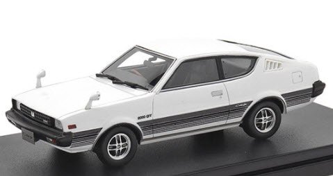 インターアライド Hi Story HS357WH 1/43 MITSUBISHI LANCER Celeste 2000GT (1979) ホワイト  - ミニチャンプス専門店 【Minichamps World】