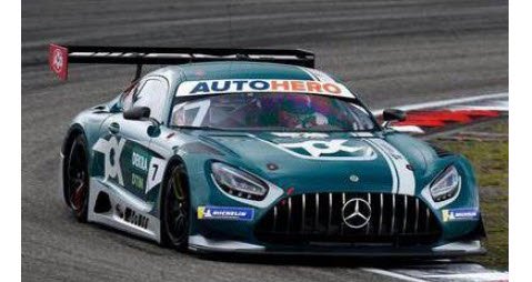 スパーク SG807 1/43 Mercedes-AMG GT3 No.7 Mercedes-AMG Team Toksport WRT  Nurburgring DTM 2021 Luca Stolz - ミニチャンプス専門店　【Minichamps World】