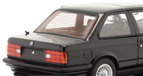 ミニチャンプス 943024003 1/43 BMW 3 series (E30) 1989 ブラック 特注品 - ミニチャンプス専門店  【Minichamps World】