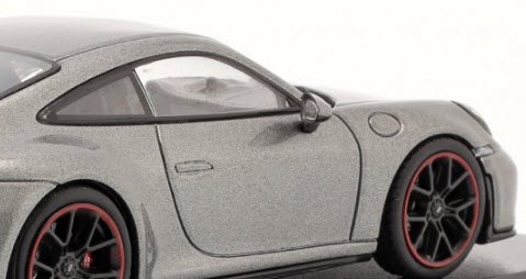 ミニチャンプス 410069205 1/43 ポルシェ 911 (992) GT3 2020 agate