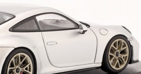 ミニチャンプス 410069204 1/43 ポルシェ 911 (992) GT3 2020 シルバーメタリック - ミニチャンプス専門店　 【Minichamps World】