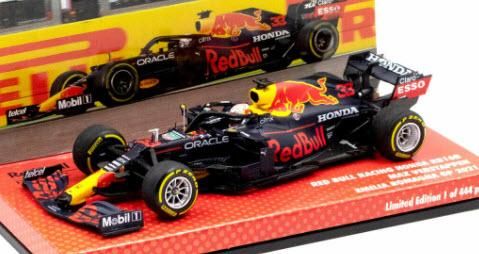 新品 1/43 ミニチャンプス レッドブル ホンダ RB16B 222台限定-